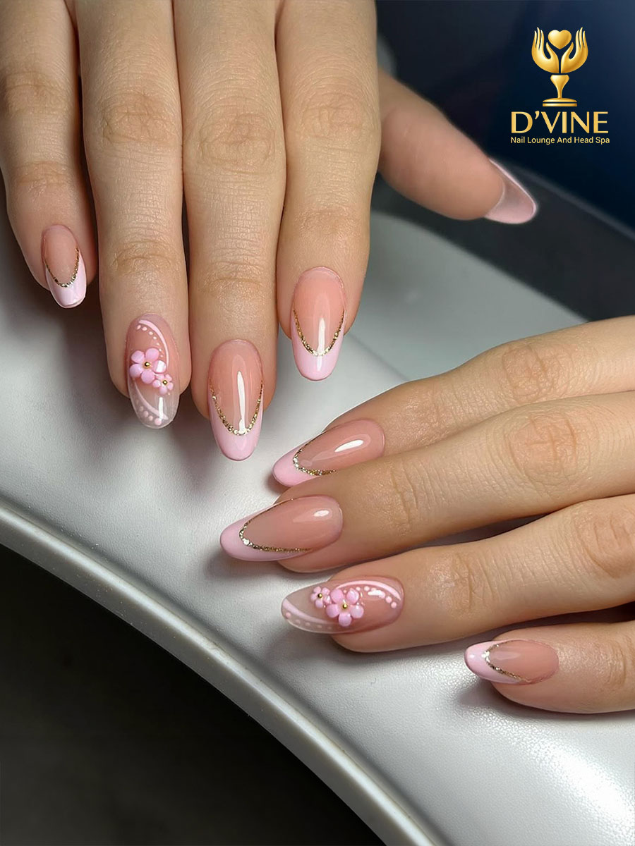 D'vine Nail Lounge and Head Spa